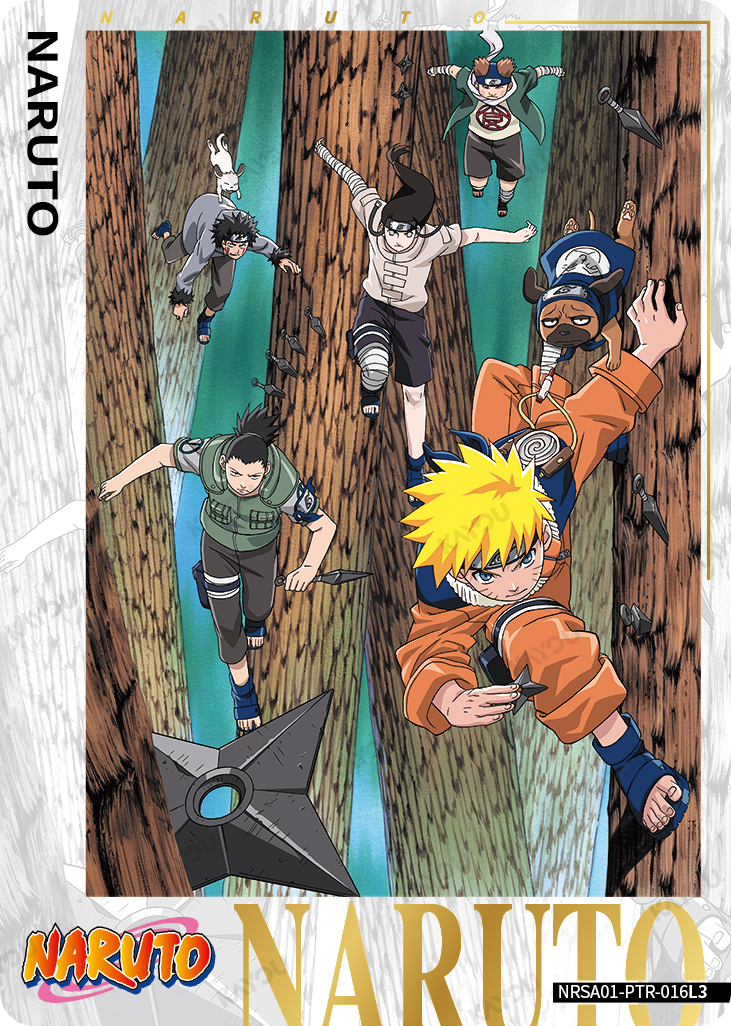 Sasuke Uchiha — NRSA01-PTR-016L3