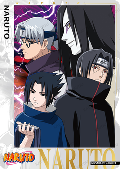 Sasuke Uchiha & Itachi Uchiha NRSA01-PTR-020L3