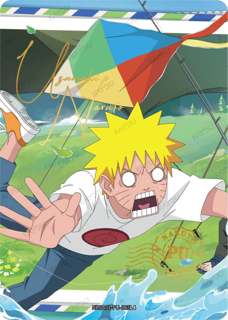 Naruto Uzumaki — NRSA01-PU-003L4
