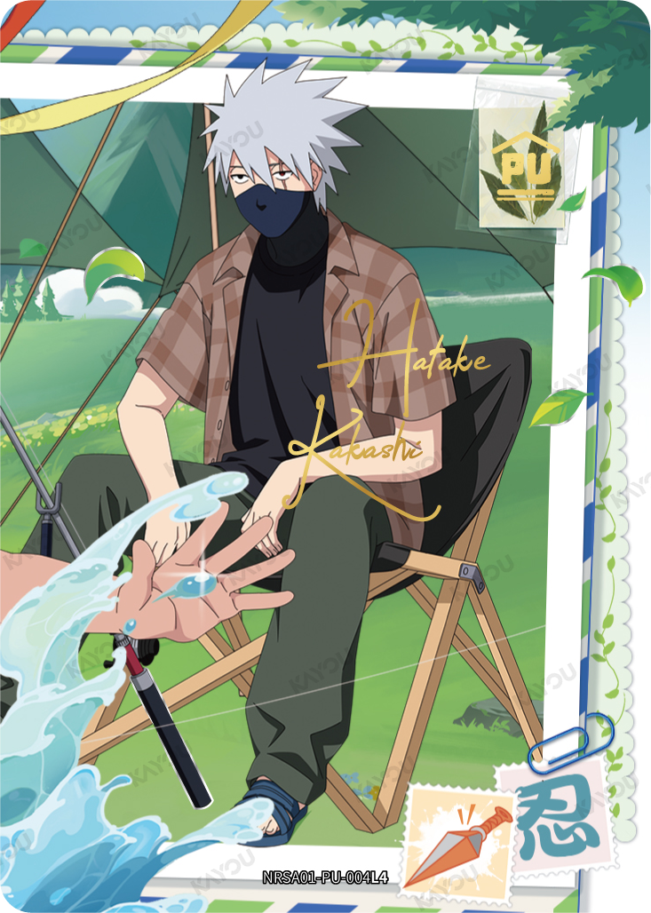 Kakashi Hatake — NRSA01-PU-004L4