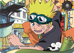Enter: Naruto Uzumaki (1/5) NRSA01-R-001L1