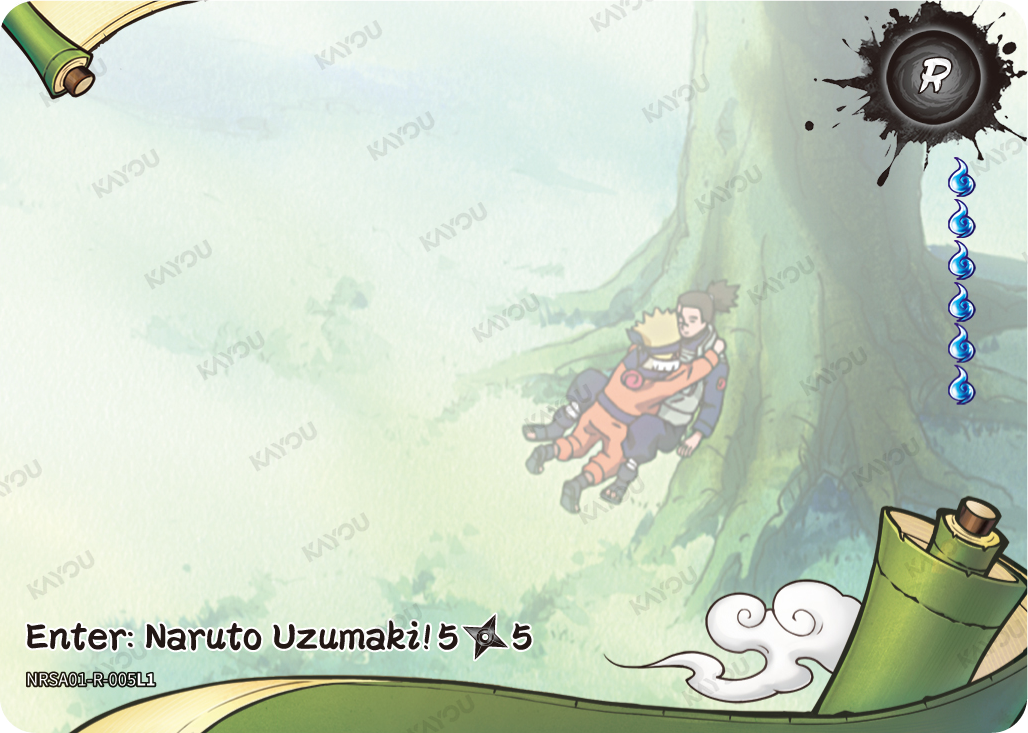 Enter: Naruto Uzumaki (5/5) — NRSA01-R-005L1