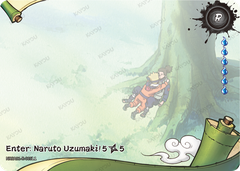 Enter: Naruto Uzumaki (5/5) NRSA01-R-005L1