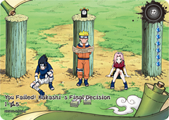 You Failed! Kakashi's Final Decision (1/5) NRSA01-R-006L1