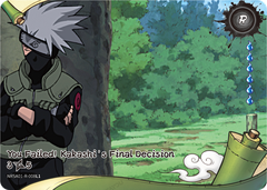 You Failed! Kakashi's Final Decision (3/5) NRSA01-R-008L1