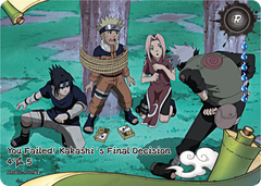 You Failed! Kakashi's Final Decision (4/5) NRSA01-R-009L1
