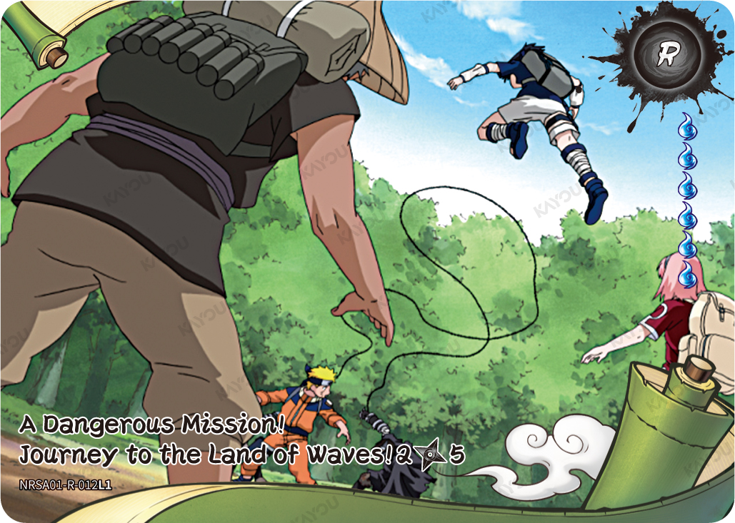 A Dangerous Mission! Journey to the Land of Waves (2/5) — NRSA01-R-012L1