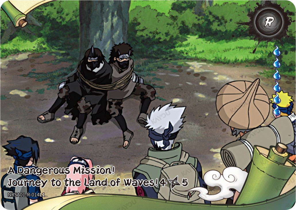 A Dangerous Mission! Journey to the Land of Waves (4/5) — NRSA01-R-014L1