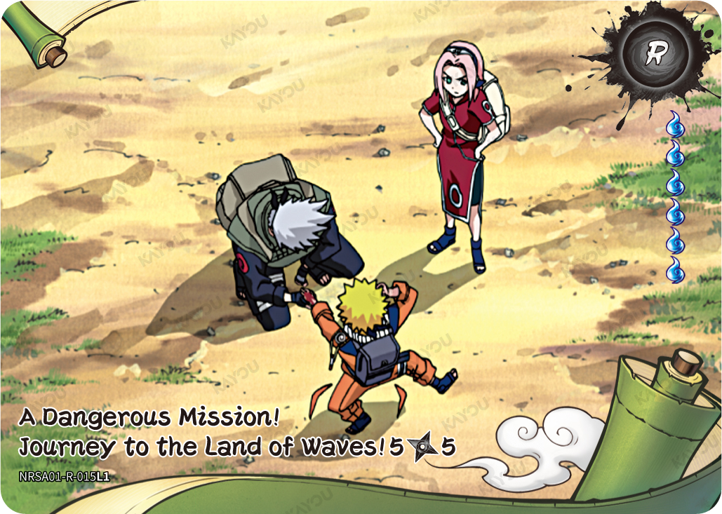 A Dangerous Mission! Journey to the Land of Waves (5/5) — NRSA01-R-015L1