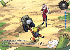 A Dangerous Mission! Journey to the Land of Waves (5/5) NRSA01-R-015L1