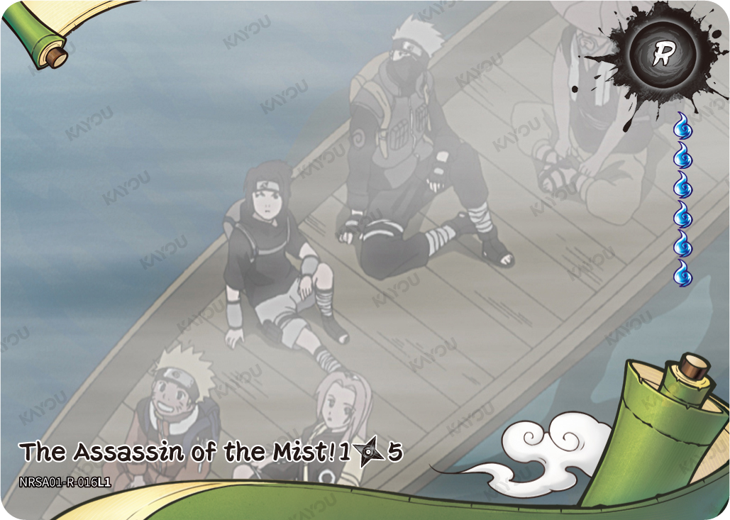 The Assassin of the Mist! (1/5) — NRSA01-R-016L1