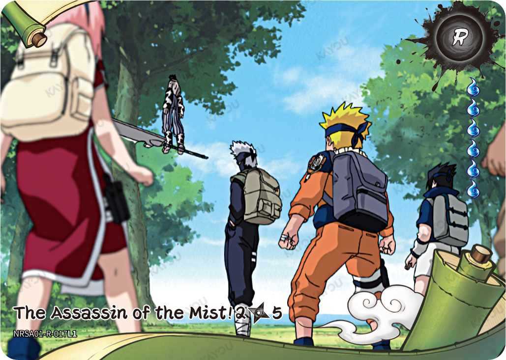 The Assassin of the Mist! (2/5) — NRSA01-R-017L1