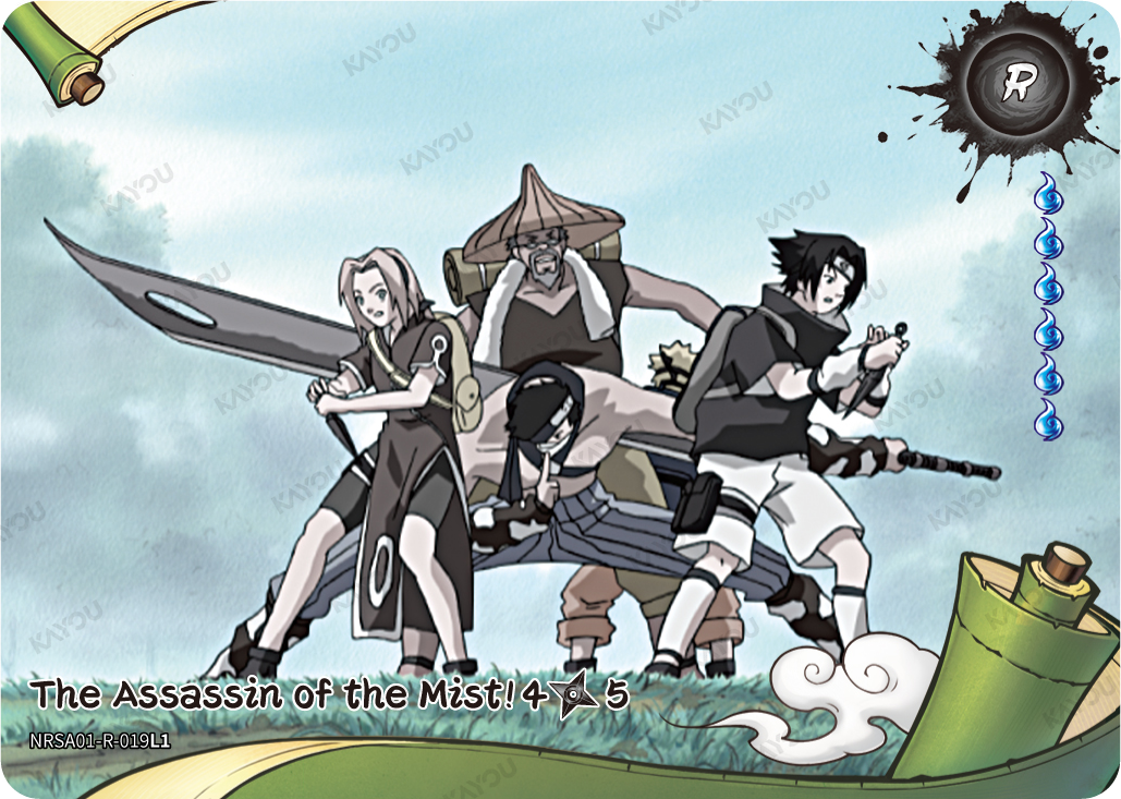 The Assassin of the Mist! (4/5) — NRSA01-R-019L1