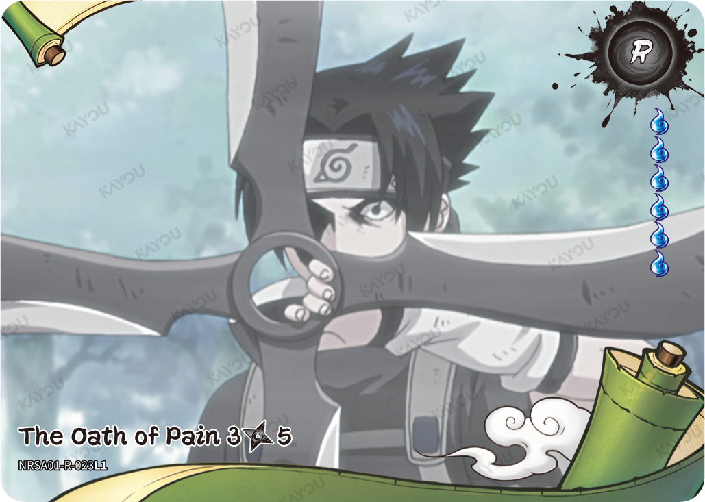 The Oath of Pain (3/5) — NRSA01-R-023L1