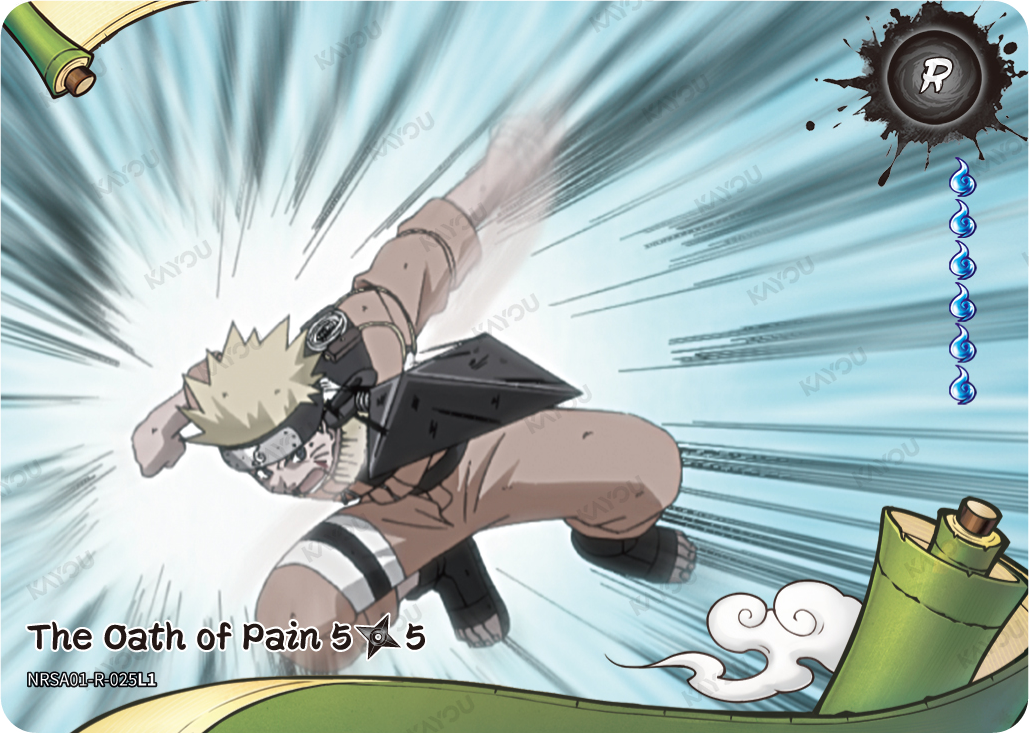 The Oath of Pain (5/5) — NRSA01-R-025L1