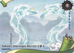 Kakashi: Sharingan Warrior (2/5) NRSA01-R-027L1