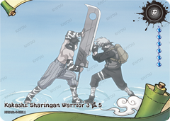 Kakashi: Sharingan Warrior (3/5) NRSA01-R-028L1