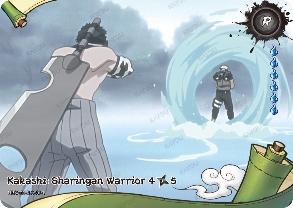 Kakashi: Sharingan Warrior (4/5) — NRSA01-R-029L1
