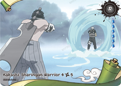 Kakashi: Sharingan Warrior (4/5) NRSA01-R-029L1