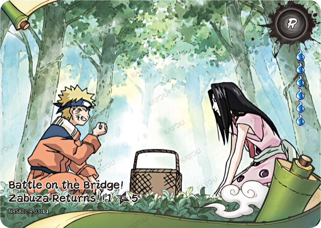 Battle on the Bridge! Zabuza Returns! (1/5) — NRSA01-R-031L1