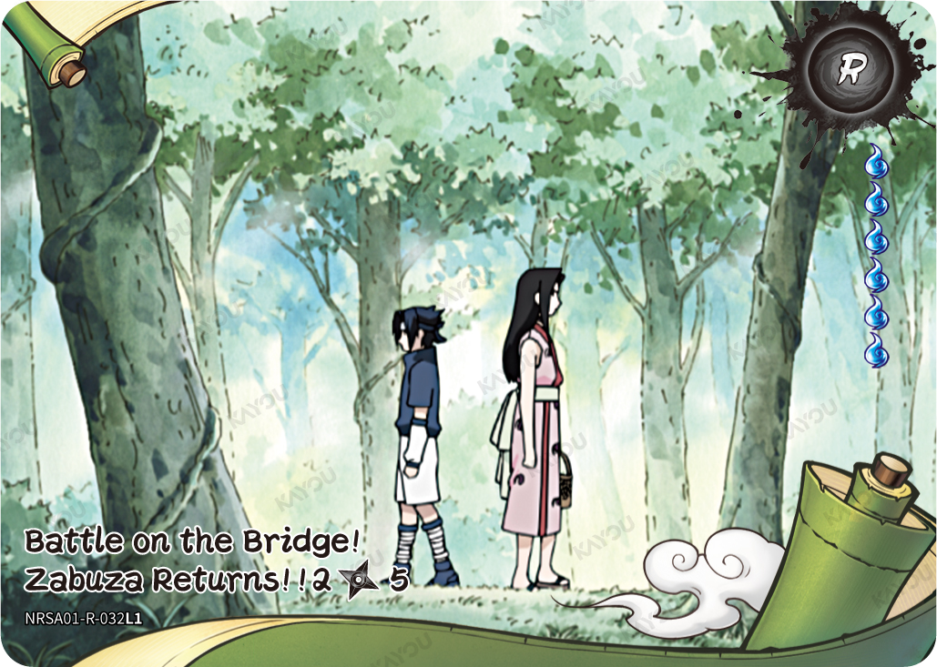 Battle on the Bridge! Zabuza Returns! (2/5) — NRSA01-R-032L1