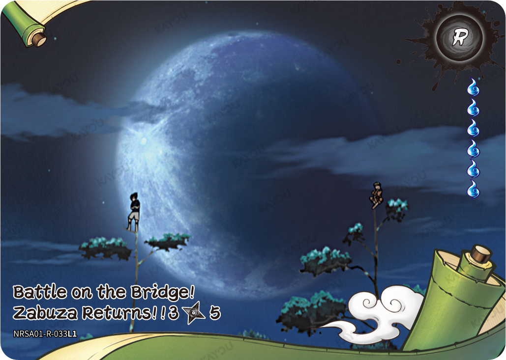 Battle on the Bridge! Zabuza Returns! (3/5) — NRSA01-R-033L1