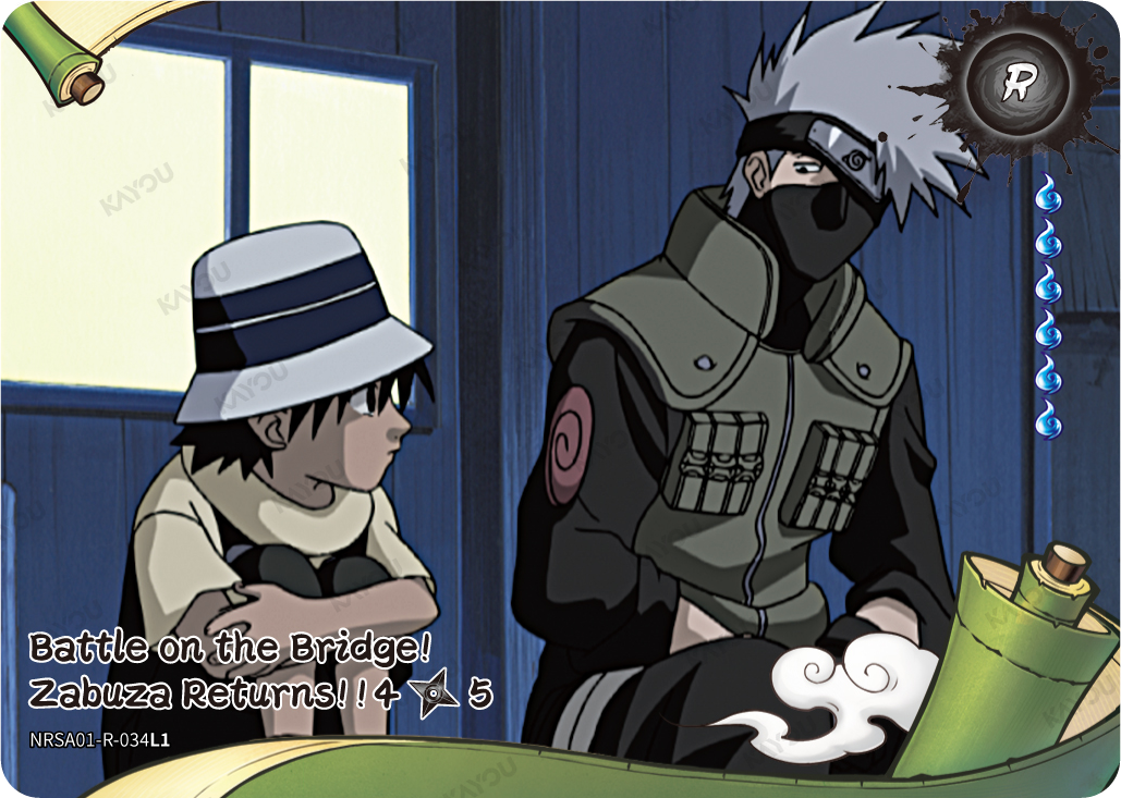 Battle on the Bridge! Zabuza Returns! (4/5) — NRSA01-R-034L1