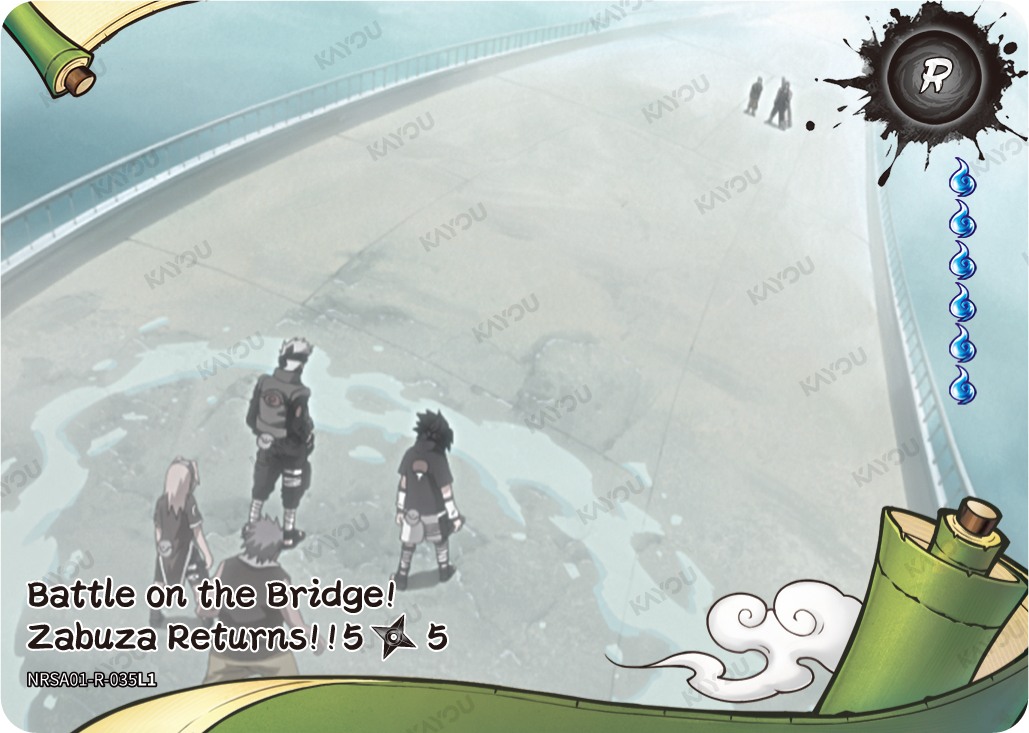 Battle on the Bridge! Zabuza Returns! (5/5) — NRSA01-R-035L1