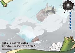Haku's Secret Jutsu: Crystal Ice Mirrors (3/5) NRSA01-R-038L1