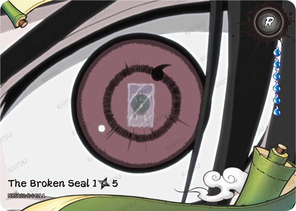 The Broken Seal! (1/5) — NRSA01-R-041L1