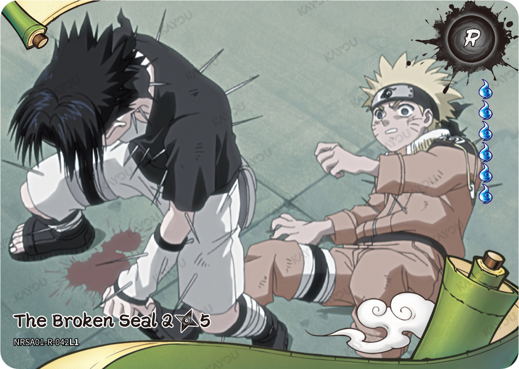 The Broken Seal! (2/5) — NRSA01-R-042L1