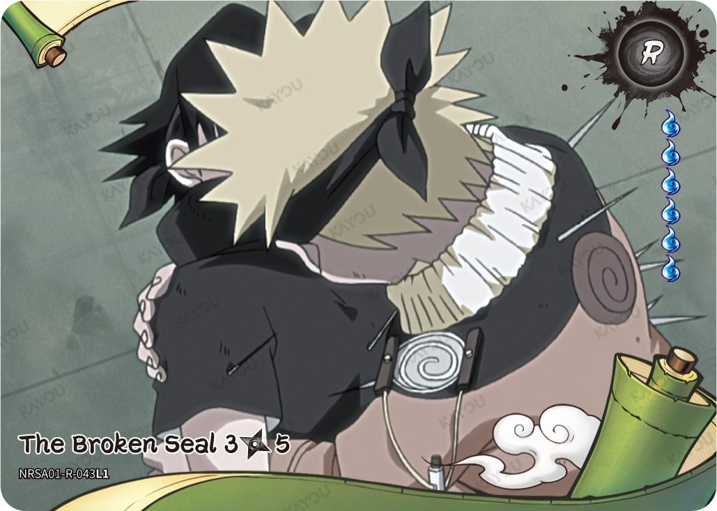 The Broken Seal! (3/5) — NRSA01-R-043L1