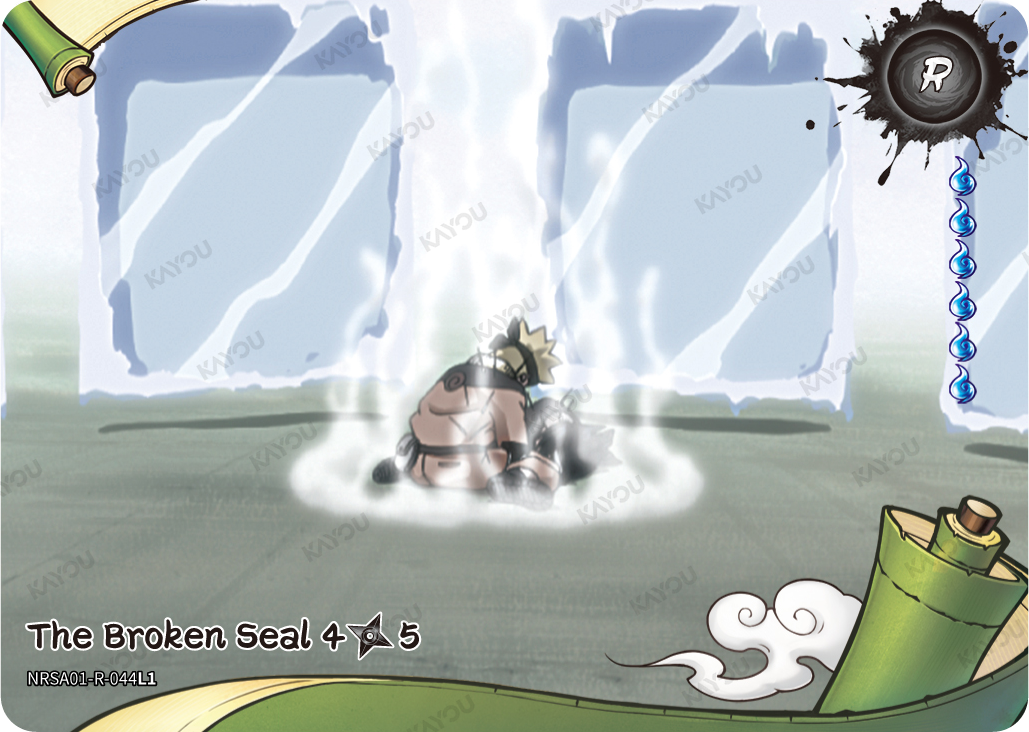 The Broken Seal! (4/5) — NRSA01-R-044L1