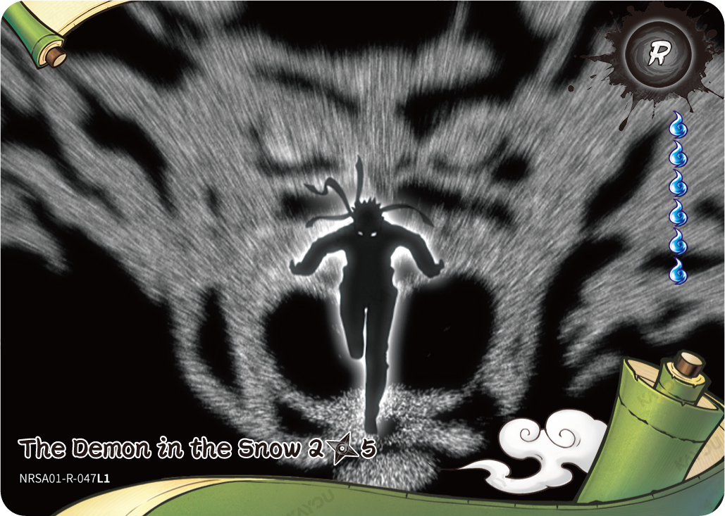 The Demon in the Snow (2/5) — NRSA01-R-047L1