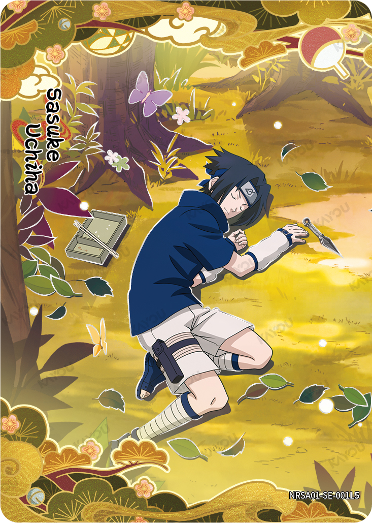 Sasuke Uchiha — NRSA01-SE-001L5
