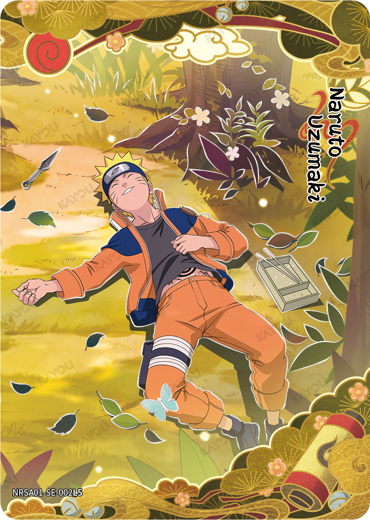 Naruto Uzumaki — NRSA01-SE-002L5