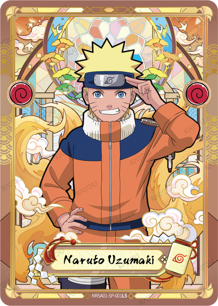 Naruto Uzumaki — NRSA01-SP-001L5