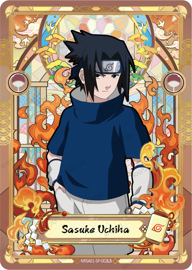 Sasuke Uchiha — NRSA01-SP-002L5