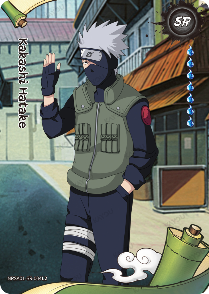 Kakashi Hatake — NRSA01-SR-004L2