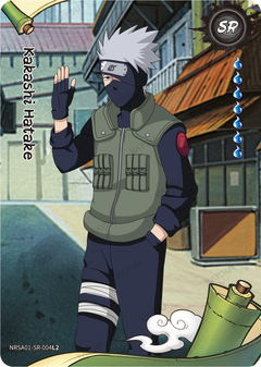 Kakashi Hatake NRSA01-SR-004L2