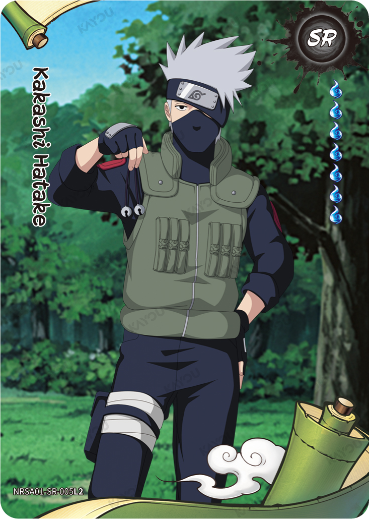Kakashi Hatake — NRSA01-SR-005L2