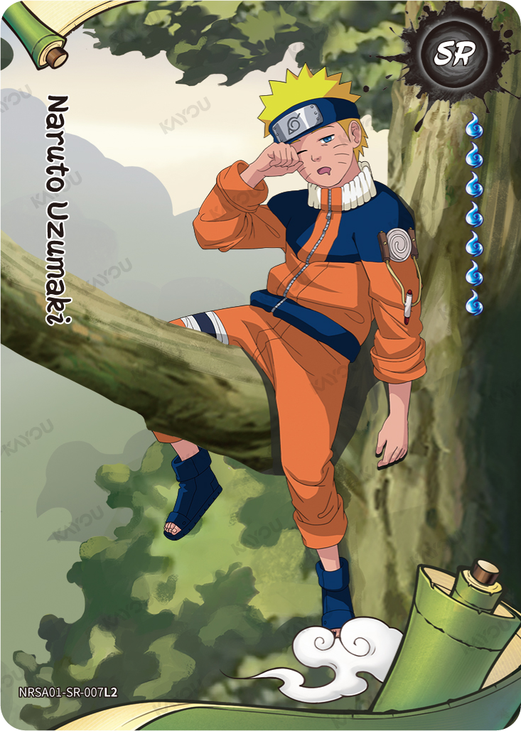 Naruto Uzumaki — NRSA01-SR-007L2