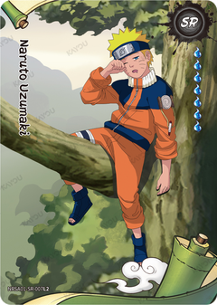 Naruto Uzumaki NRSA01-SR-007L2