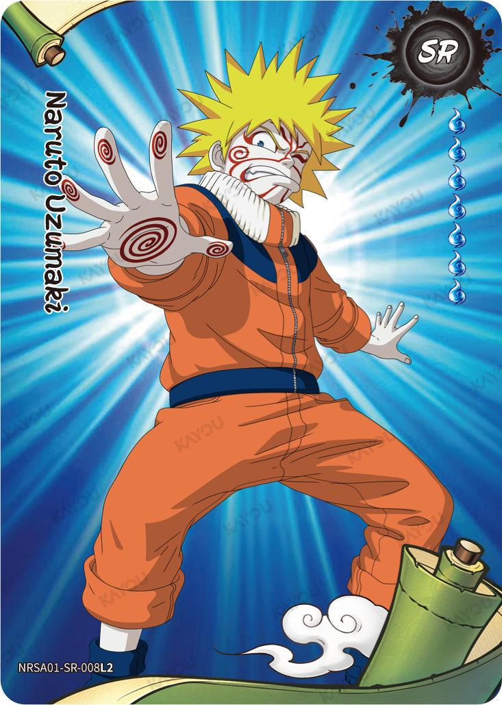 Naruto Uzumaki — NRSA01-SR-008L2