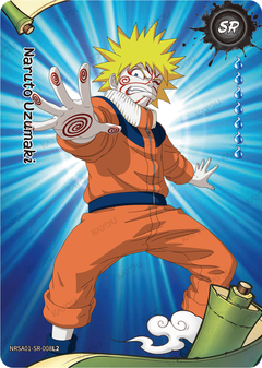 Naruto Uzumaki NRSA01-SR-008L2