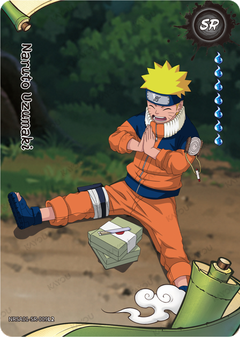 Naruto Uzumaki NRSA01-SR-009L2