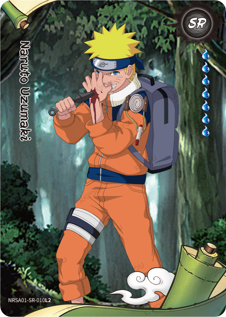 Naruto Uzumaki — NRSA01-SR-010L2