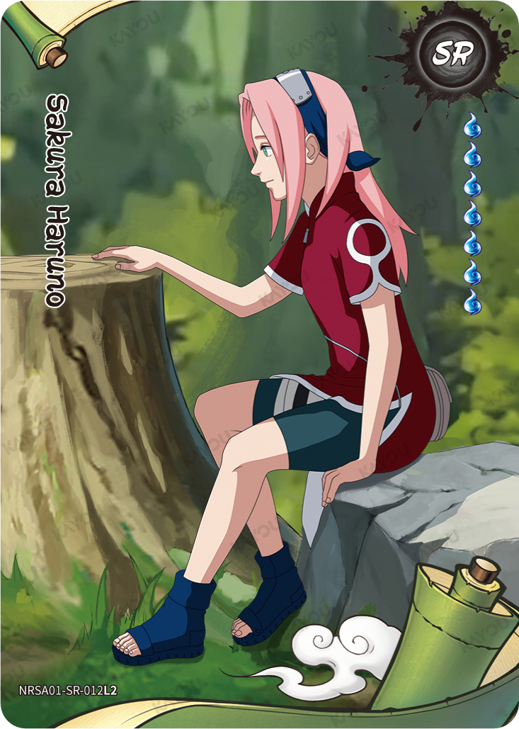 Sakura Haruno — NRSA01-SR-012L2