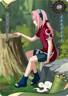 Sakura Haruno NRSA01-SR-012L2