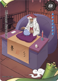Hiruzen Sarutobi NRSA01-SR-015L2